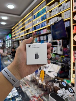 Dji Mic Adapter iPhone uchun