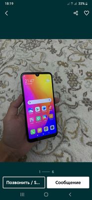 Srocna Redmi 7 sotiladi aybi yoq IMEIdan ofitsialno otgan