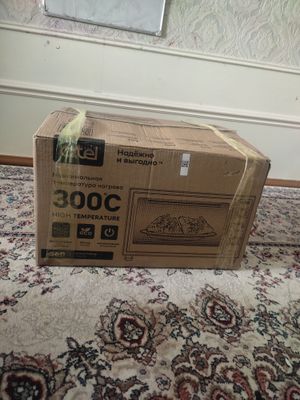 Mini pech Artel 36 litr qizil yangi