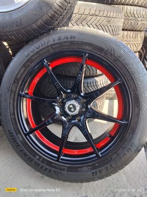 R17 rays diska balon