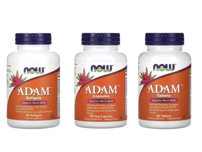 NOW Foods ADAM превосходные мультивитамины NOW ADAM