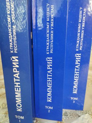 Комментарий к гражданскому кодексу Р Уз.