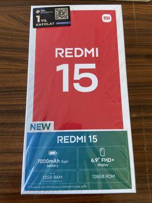 REDMI 15 sotiladi