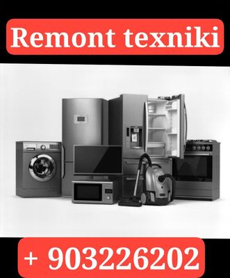 Uy texnikalarga servis hizmati