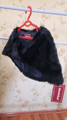 Меховая накидка