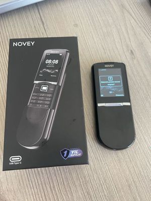 Novey 8800 black