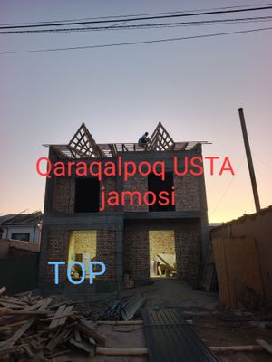 Noldan Uy qurish/beton quyish/usta xizmati ishlarga 100% javob beramz