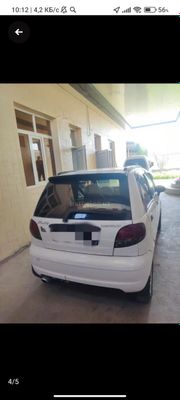 MatiZ 2009 oq gazbenzin