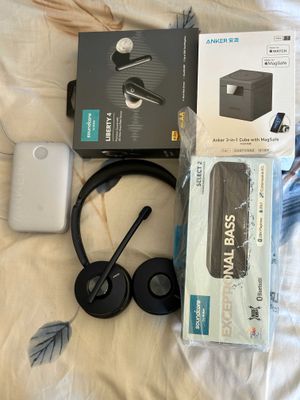 ANKER Soundcore Powerbank Earbuds Headphone Wireless charger Speaker