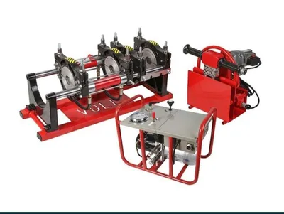 Утюг для пайки пластиковых труб 160 / 315 / 630