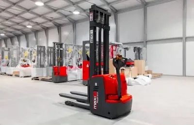 Полуавтомат електрически штабелер подьёмник shtablyor heli saab