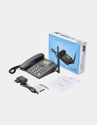 Стационарные Телефон GSM Dual DLNA ZT600s 1-Месяц Гарантия.