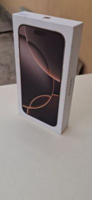2- Iphone 16 pro max 256 gb imei 2-slota est’