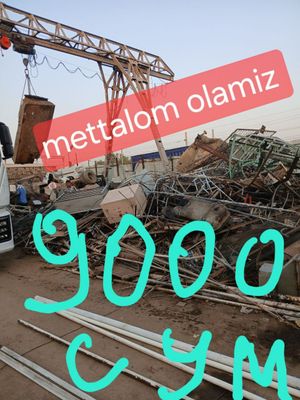 metallom olamiz toshkent buylab