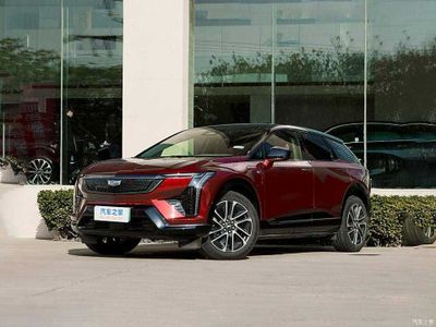 Cadillac Optiq Lyriq электро только под заказ