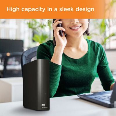 WD Elements 18TB Hard Drive USB 3.0