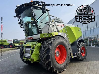 Кормоуборочный комбайн Claas Jaguar 960