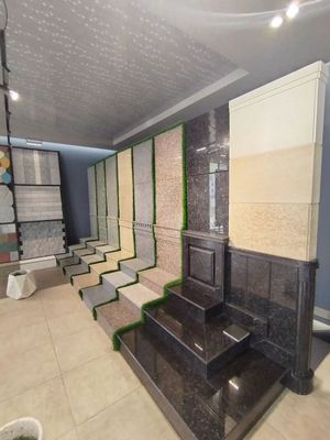 Гранит Брусчатки Каменный ковёр