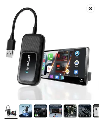 Carplay/android auto/youtube адаптер getpairr 2.0