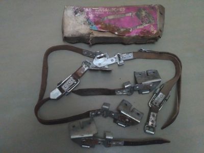 Полужесткие лыжные крепления