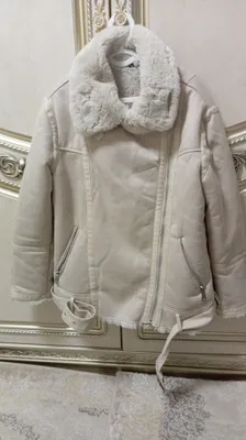 Qishki qalin Dblyonka fasoni kalta razmer XL