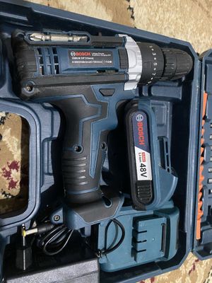 Shurupovert 48 w Bosch