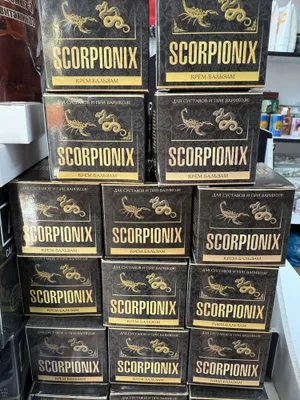 скорпион натуральный бальзам