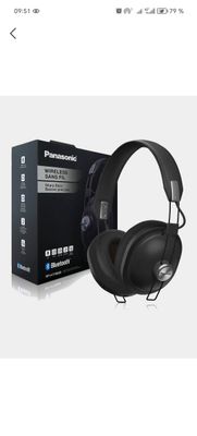 Беспроводные наушники Panasonic RP-HTX80B