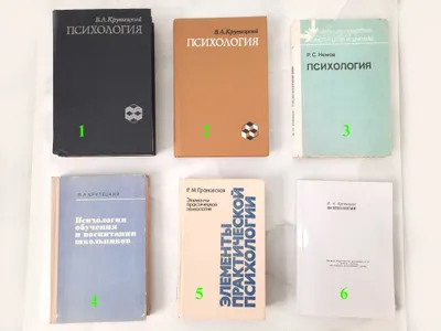 Психология | Крутецкий Вадим Андреевич