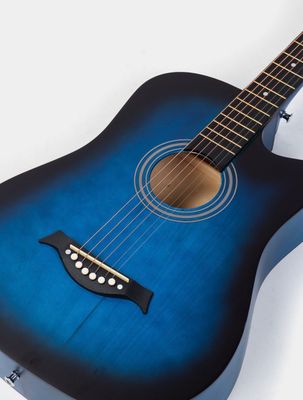 Akustik gitara 38 dyuym 97 sm, klassik, 6 torli