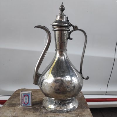 Кумган никелированный в