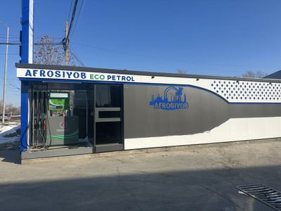 Benzin yoqilg’i quyish shahobchasi sotiladi