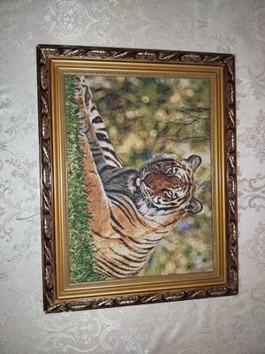 Tigr тигр картина