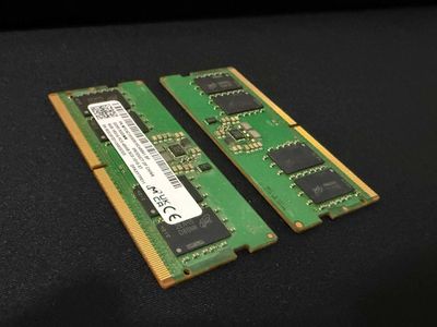 ОЗУ [RAM] Crucial DDR5 4800Hz 8 GB SO-DIMM