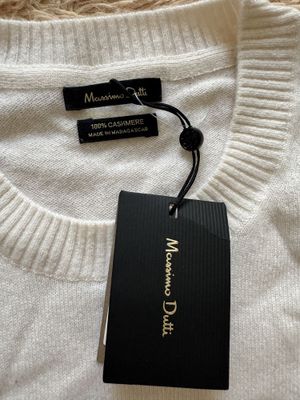 Свитер бренда Massimo Dutti, кашемир из Америки