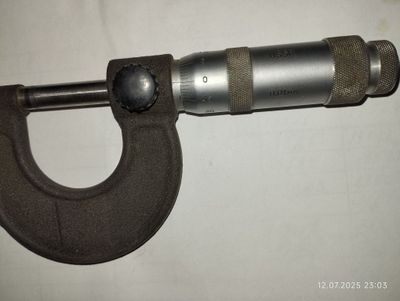 Микрометр от 0 - 25. б/у