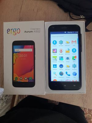 Aurum Ergo A502 2 sim