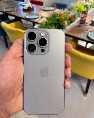 Iphone 15 pro max ideal Yomkus 100%
