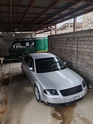 Фольксваген пассат