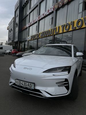 Byd song plus mart drive