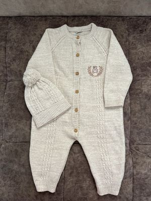 Вязаный комбинезон. Турция «Lara babies”