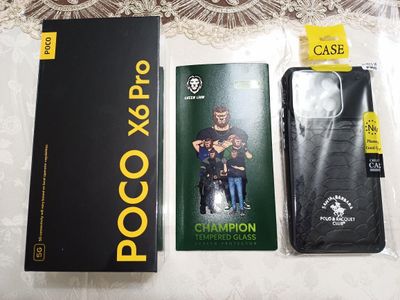 Смартфон POCO X6 pro 5 G.