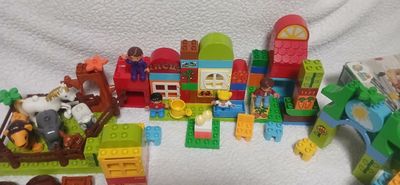Лего дупло оригинал, большой набор
