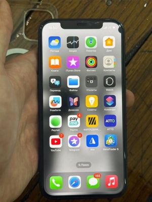 Iphone 12 qora 270$