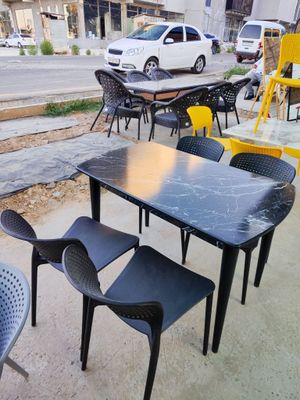 Stol stul oshxona kafe hovli va hokozolar uchun