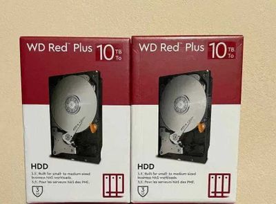 Жесткий диск WD Red Plus 10TB BOX