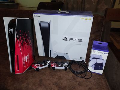 Playstation5 2 ta jostik arginal+zaryadnik