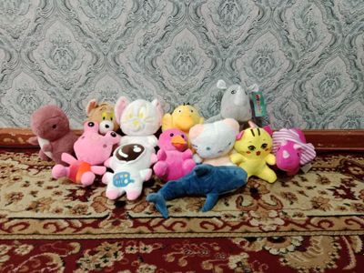 Мягкие игрушки новый один штук 50.000 сом