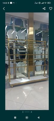 Gold nerjaveka dan yasalgan veterene veshilka zanglamaydi qulay Gold n