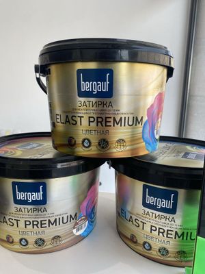 Цветная затирка Bergauf Elast Premium (фуга)